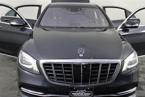 Selenite Grey Metallic 2018 Mercedes-Benz S-Class 4MATIC