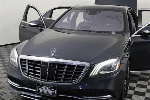 Selenite Grey Metallic 2018 Mercedes-Benz S-Class 4MATIC