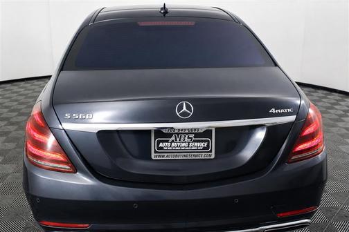 Selenite Grey Metallic 2018 Mercedes-Benz S-Class 4MATIC