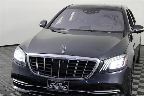 Selenite Grey Metallic 2018 Mercedes-Benz S-Class 4MATIC