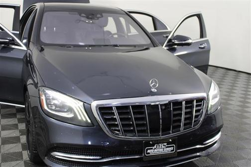 Selenite Grey Metallic 2018 Mercedes-Benz S-Class 4MATIC