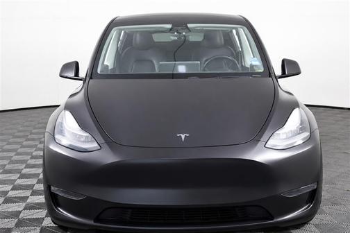 Solid Black 2021 Tesla Model Y Performance Dual Motor All-Wheel Drive