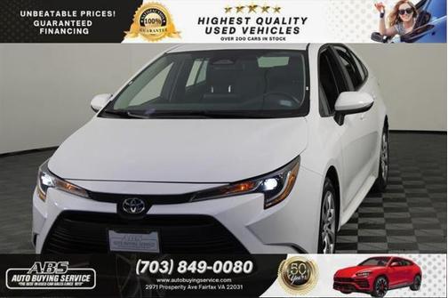 2024 Toyota Corolla LE