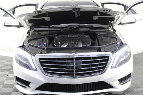 2015 Mercedes-Benz S-Class S 550