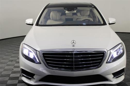 2015 Mercedes-Benz S-Class S 550