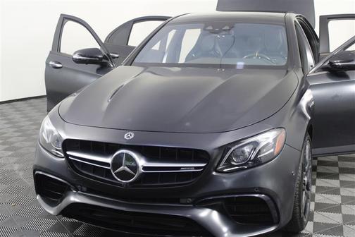 designo Magno Night Black 2018 Mercedes-Benz AMG E 63 S 4MATIC