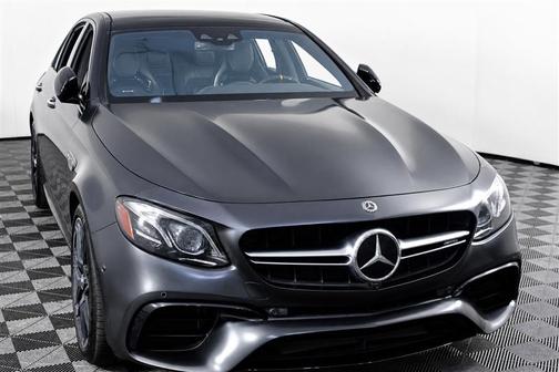 designo Magno Night Black 2018 Mercedes-Benz AMG E 63 S 4MATIC