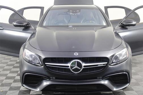 designo Magno Night Black 2018 Mercedes-Benz AMG E 63 S 4MATIC