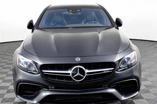 designo Magno Night Black 2018 Mercedes-Benz AMG E 63 S 4MATIC