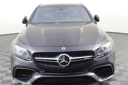 designo Magno Night Black 2018 Mercedes-Benz AMG E 63 S 4MATIC