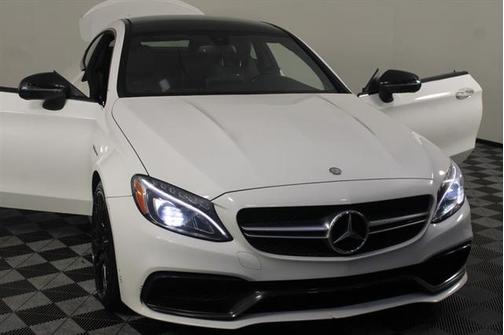 2017 Mercedes-Benz AMG C 63 AMG C 63