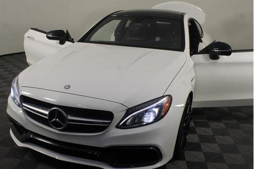 2017 Mercedes-Benz AMG C 63 AMG C 63
