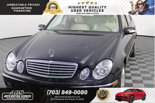 2006 Mercedes-Benz E-Class 3.5L