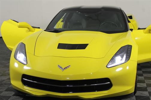 Corvette Racing Yellow Tintcoat 2016 Chevrolet Corvette Stingray