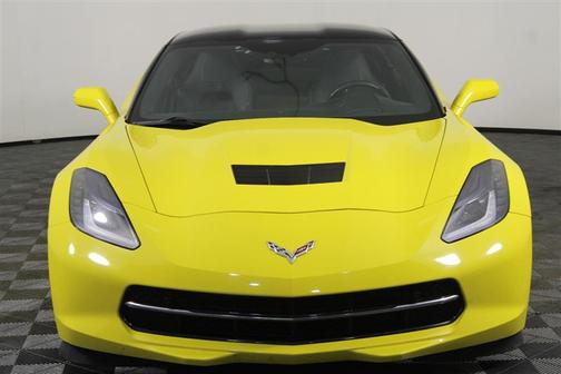 Corvette Racing Yellow Tintcoat 2016 Chevrolet Corvette Stingray
