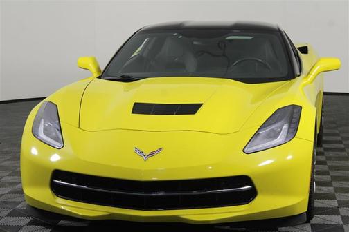 Corvette Racing Yellow Tintcoat 2016 Chevrolet Corvette Stingray
