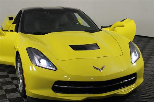 Corvette Racing Yellow Tintcoat 2016 Chevrolet Corvette Stingray