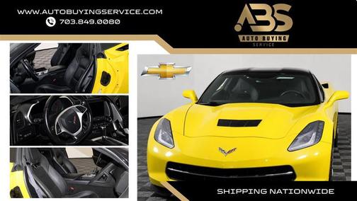 Corvette Racing Yellow Tintcoat 2016 Chevrolet Corvette Stingray