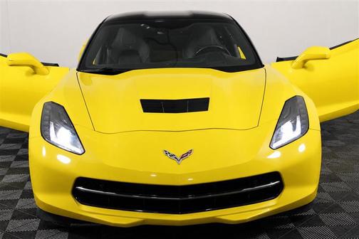 Corvette Racing Yellow Tintcoat 2016 Chevrolet Corvette Stingray