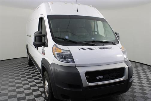 Bright White Clearcoat 2020 RAM ProMaster 2500 High Roof