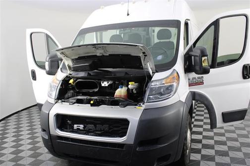 Bright White Clearcoat 2020 RAM ProMaster 2500 High Roof