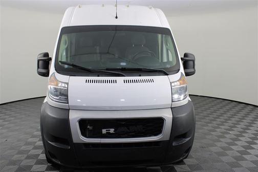 Bright White Clearcoat 2020 RAM ProMaster 2500 High Roof