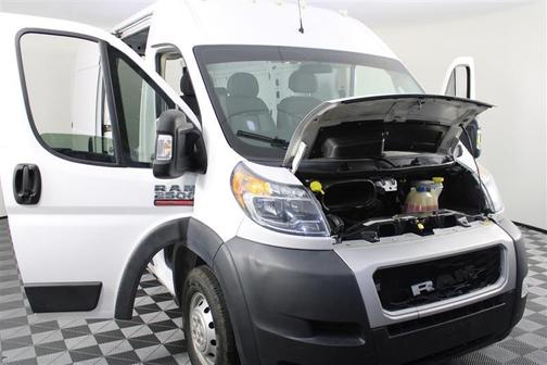 Bright White Clearcoat 2020 RAM ProMaster 2500 High Roof