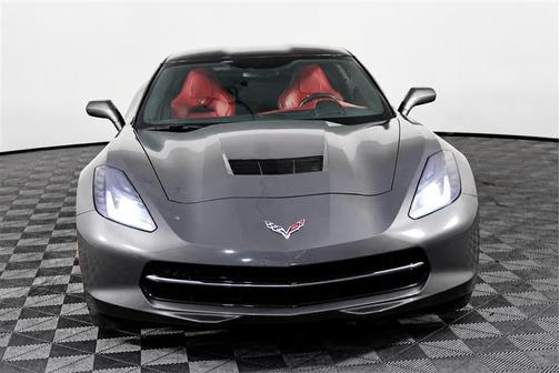 Shark Gray Metallic 2015 Chevrolet Corvette Stingray Z51