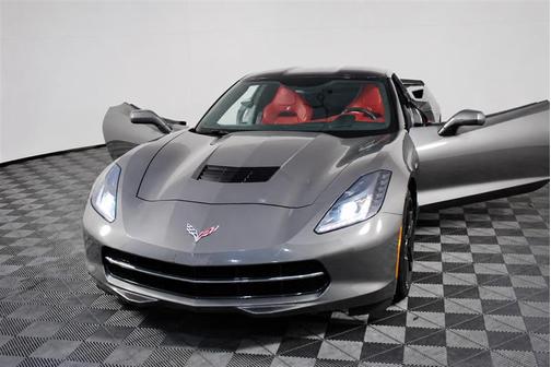 Shark Gray Metallic 2015 Chevrolet Corvette Stingray Z51