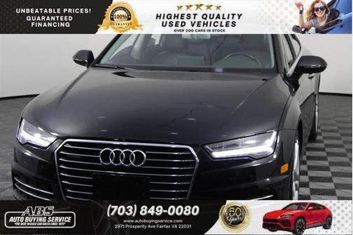 2017 Audi A7 3.0T Premium Plus