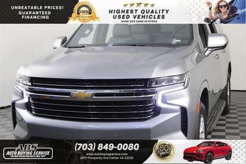2023 Chevrolet Suburban LT