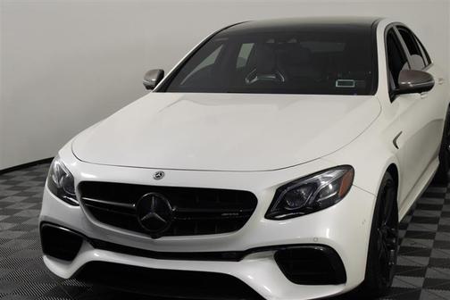 2018 Mercedes-Benz AMG E 63 S 4MATIC