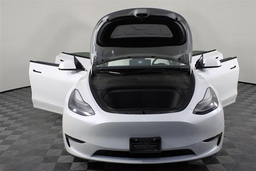 Pearl White Multi-Coat 2021 Tesla Model Y Performance Dual Motor All-Wheel Drive