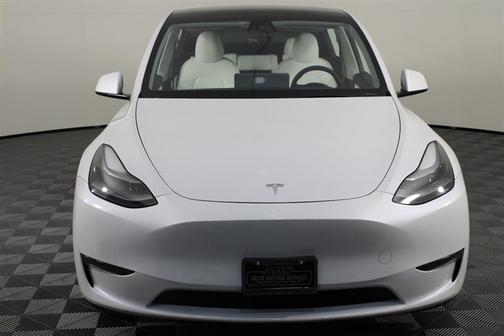Pearl White Multi-Coat 2021 Tesla Model Y Performance Dual Motor All-Wheel Drive