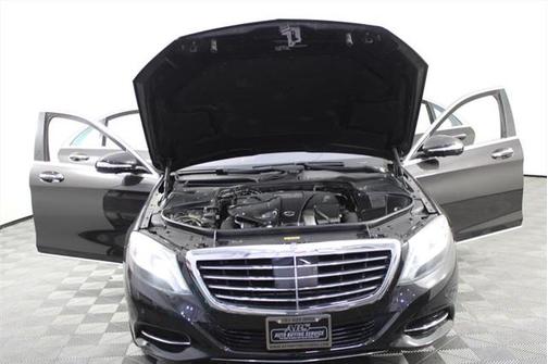 2014 Mercedes-Benz S-Class 4MATIC