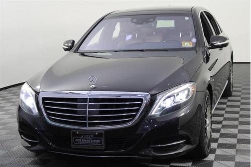 2014 Mercedes-Benz S-Class 4MATIC