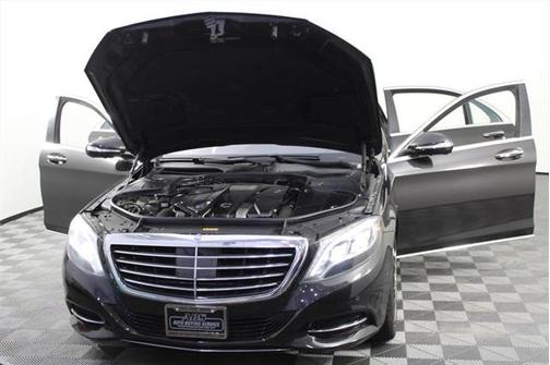 2014 Mercedes-Benz S-Class 4MATIC