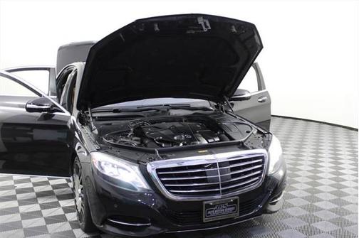 2014 Mercedes-Benz S-Class 4MATIC
