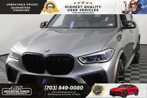 2021 BMW X5 M Base
