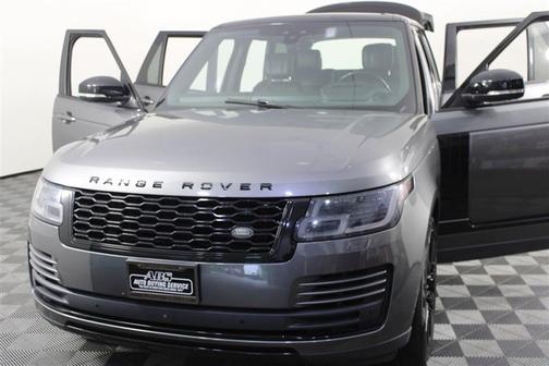 2018 Land Rover Range Rover 3.0L Supercharged HSE