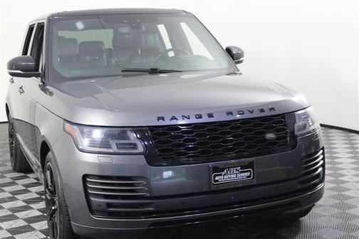 2018 Land Rover Range Rover 3.0L Supercharged HSE