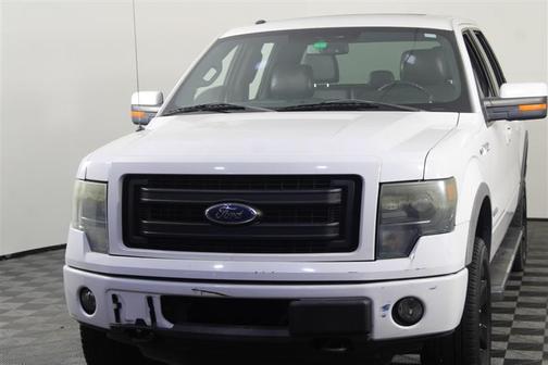 White Platinum Metallic Tri-Coat 2013 Ford F-150 FX4