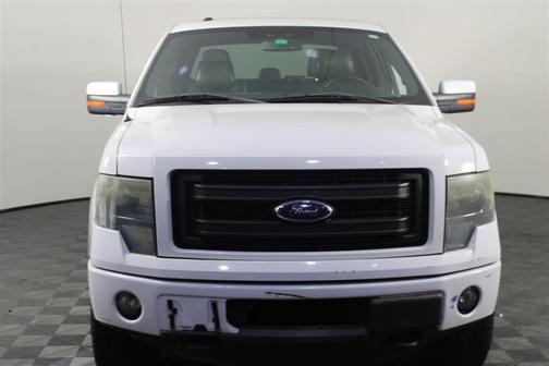 White Platinum Metallic Tri-Coat 2013 Ford F-150 FX4