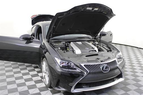 Obsidian 2015 Lexus RC 350 Base