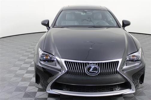 Obsidian 2015 Lexus RC 350 Base