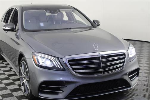 2018 Mercedes-Benz S-Class S 560