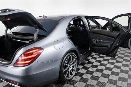 Selenite Grey Metallic 2018 Mercedes-Benz S-Class S 560