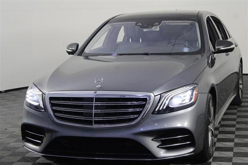 2018 Mercedes-Benz S-Class S 560