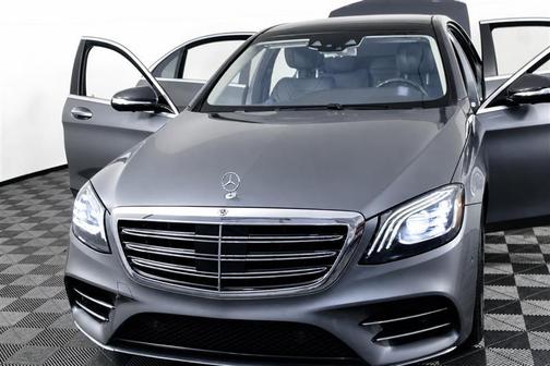 Selenite Grey Metallic 2018 Mercedes-Benz S-Class S 560