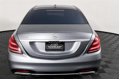 Selenite Grey Metallic 2018 Mercedes-Benz S-Class S 560